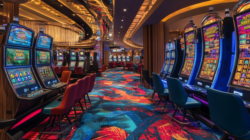 Slots no SLOTT Casino